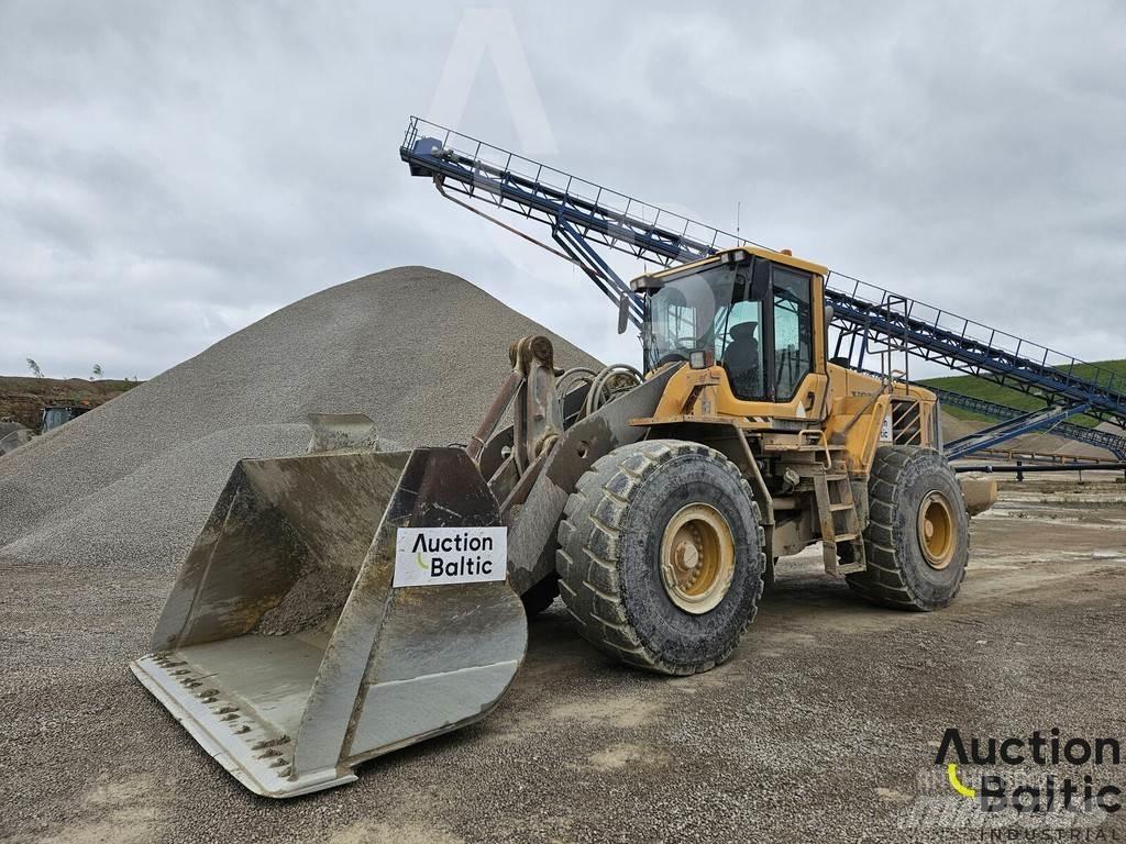 Volvo L 180 F Kolové nakladače