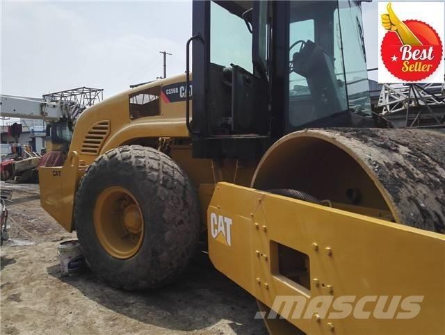 CAT CS 56 B Tahačové válce