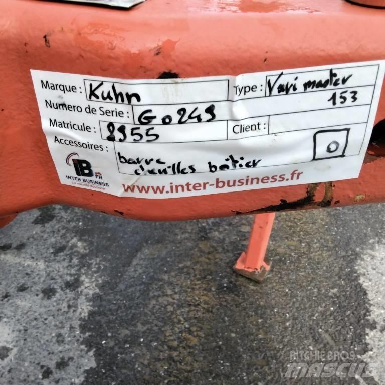 Kuhn Vari-Master 153 Oboustranné pluhy
