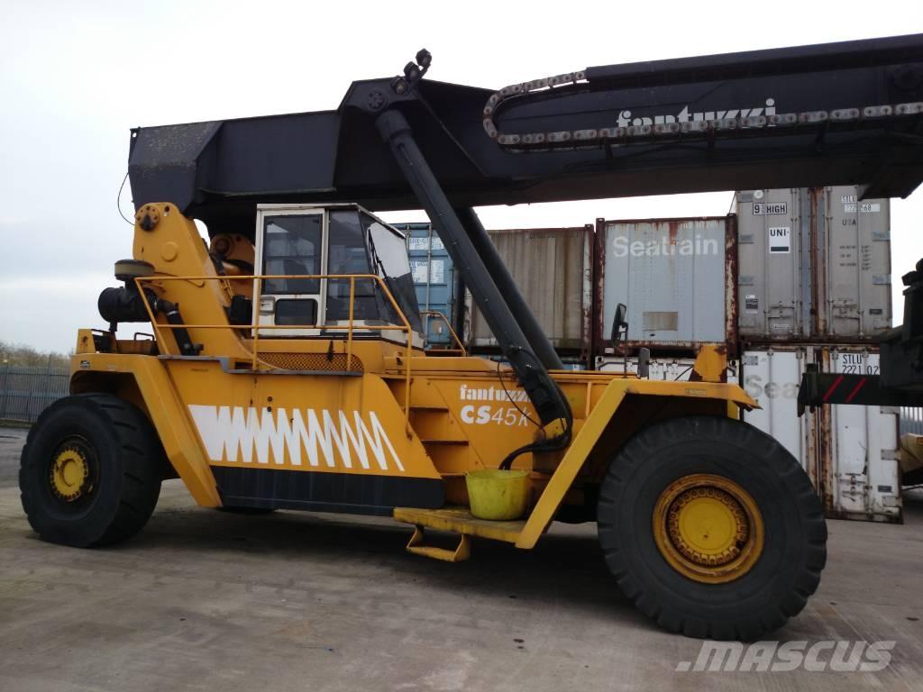 Fantuzzi CS 45 KM Překladače kontejnerů