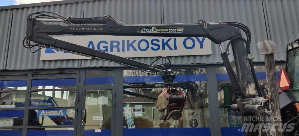 Hakki 2551 Další nakladače, rypadla a příslušenství