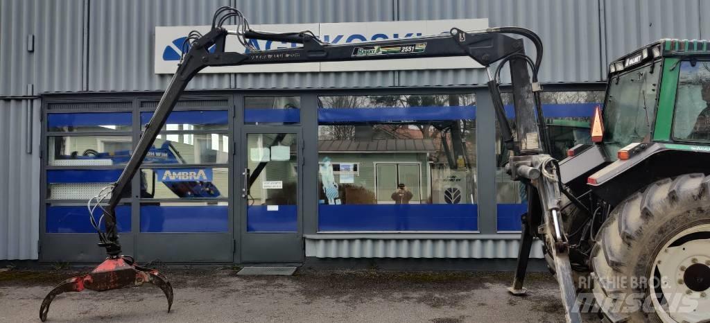 Hakki 2551 Další nakladače, rypadla a příslušenství