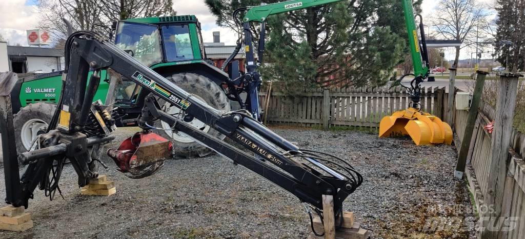 Hakki 2551 Další nakladače, rypadla a příslušenství