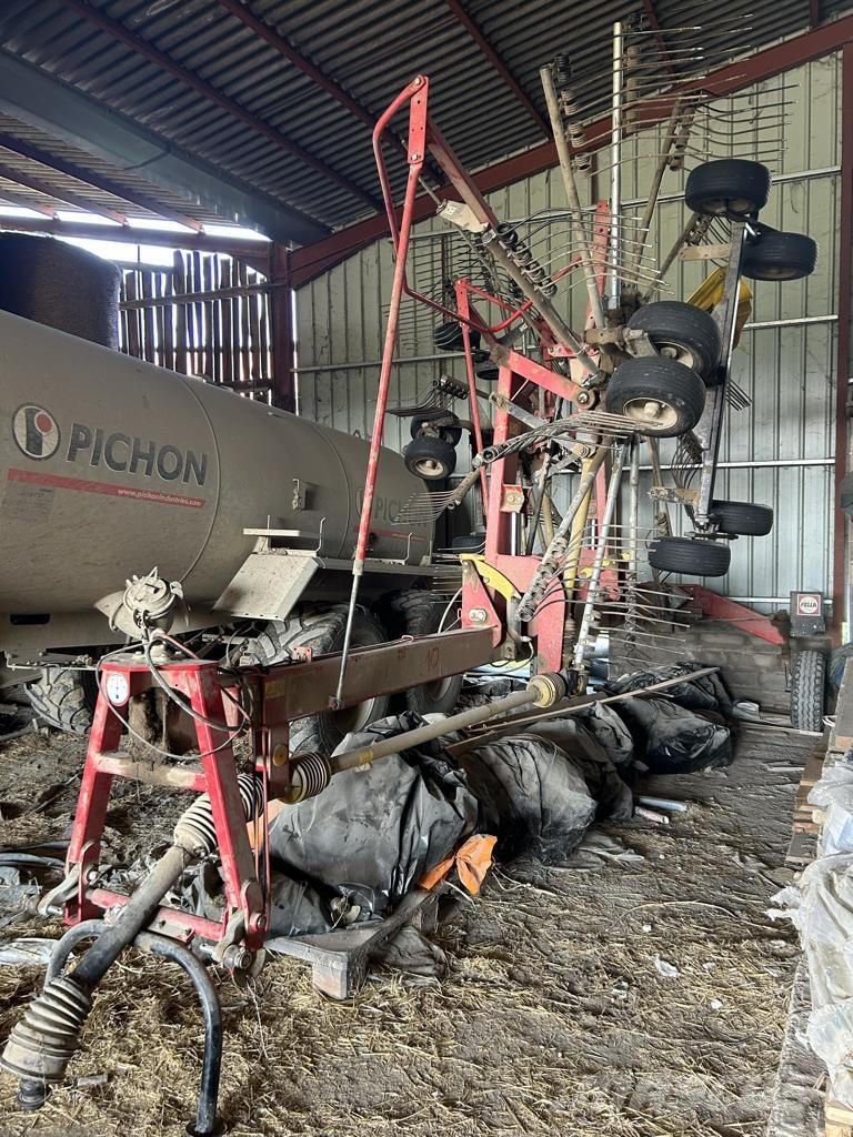 Fella TS1603 Řádkovače