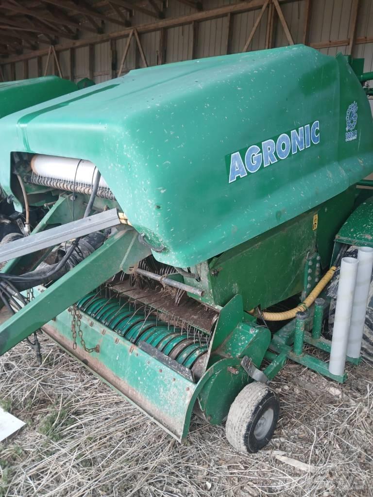 Agronic 1302R Lis na válcové balíky