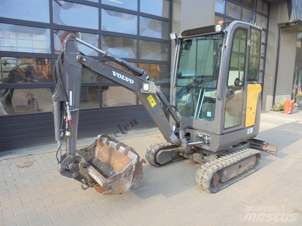 Volvo EC 18 D Mini rýpadla < 7t
