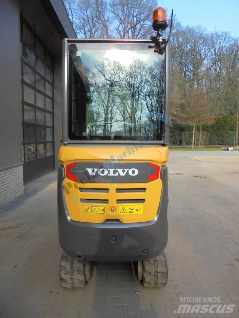 Volvo EC 18 D Mini rýpadla < 7t