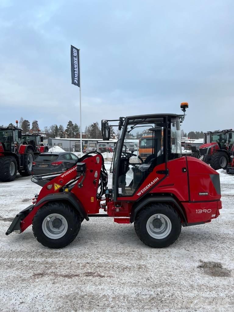 Weidemann 1390 1390 Kolové nakladače