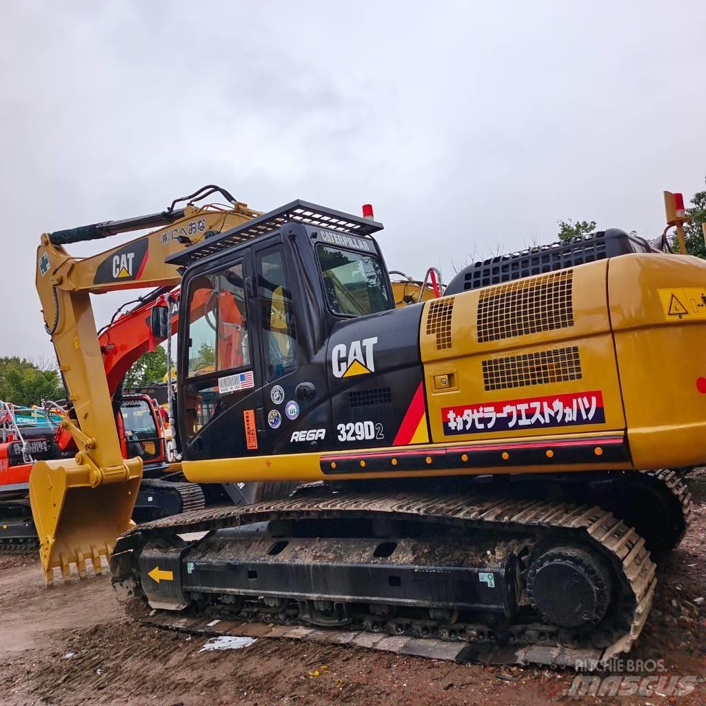 CAT 320 D Pásová rýpadla