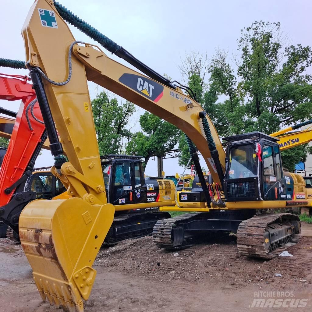 CAT 320 D Pásová rýpadla