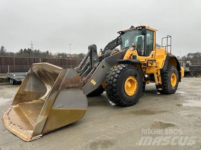 Volvo L180H Kolové nakladače