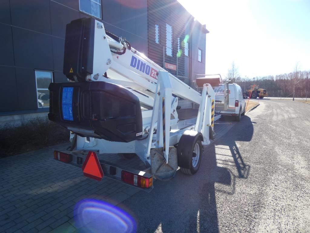 Dino 210 XT Skylift Přívěsové plošiny