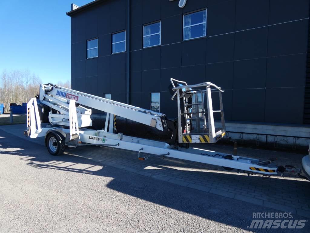 Dino 210 XT Skylift Přívěsové plošiny