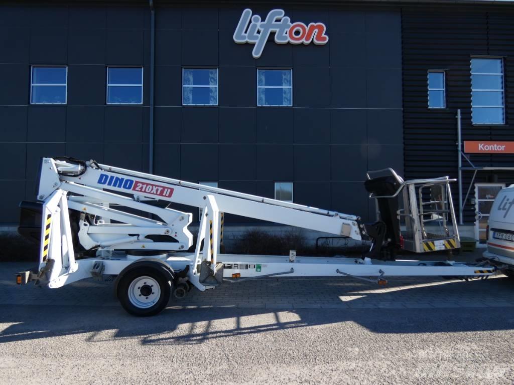 Dino 210 XT Skylift Přívěsové plošiny