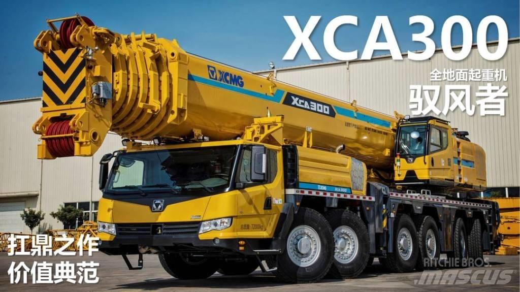 XCMG XCA300 Univerzální terénní jeřáby