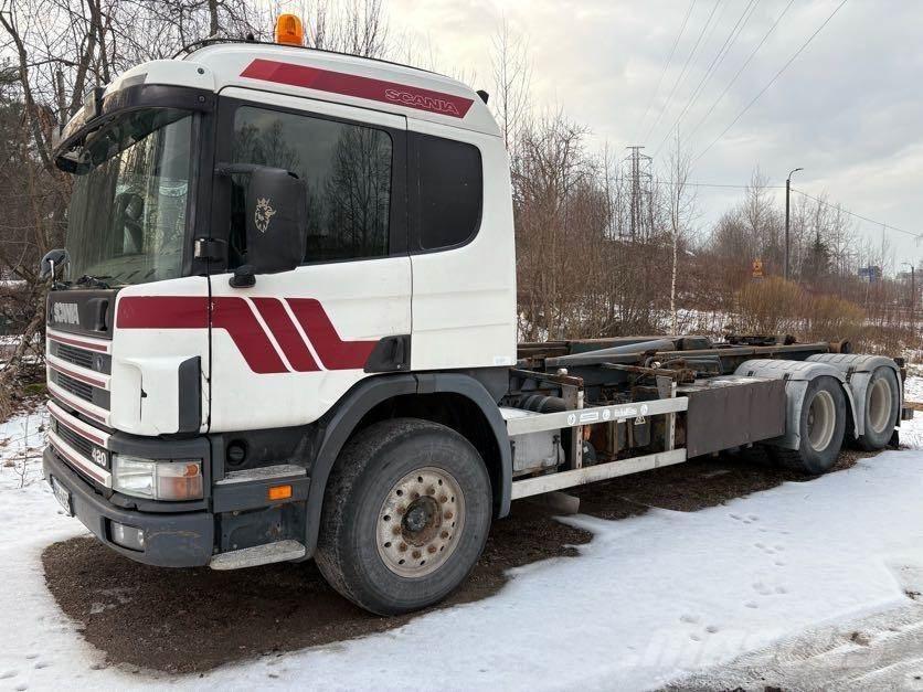 Scania G124 440 Lanový nosič kontejnerů