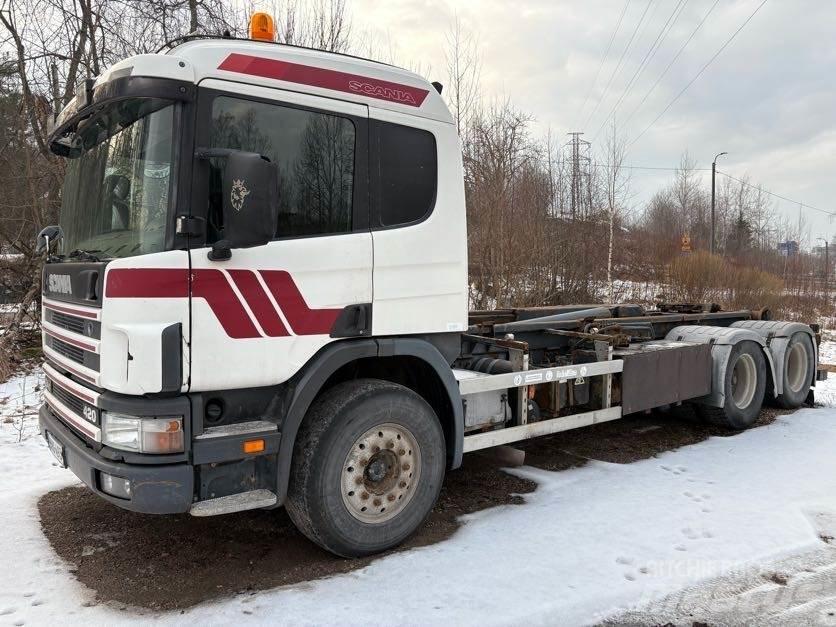 Scania G124 440 Lanový nosič kontejnerů