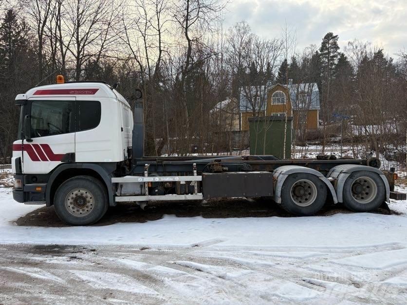 Scania G124 440 Lanový nosič kontejnerů