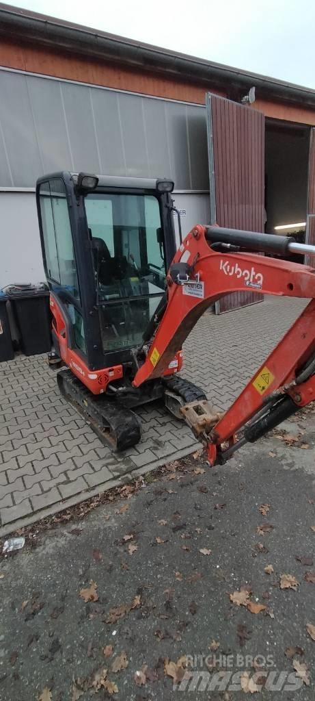 Kubota KX 019-4 Mini rýpadla < 7t