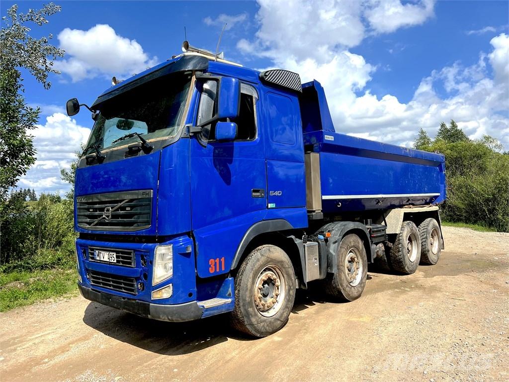 Volvo FH 540 Sklápěče