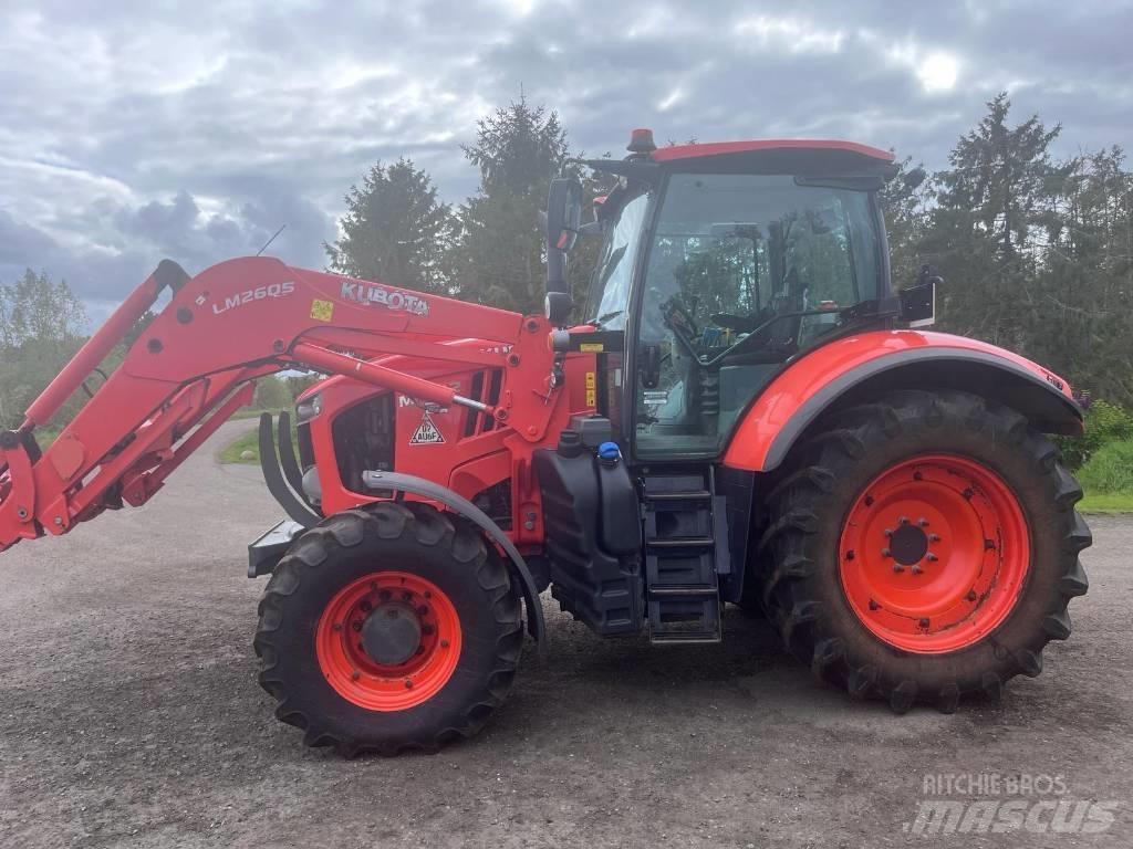 Kubota M 7132 Traktory
