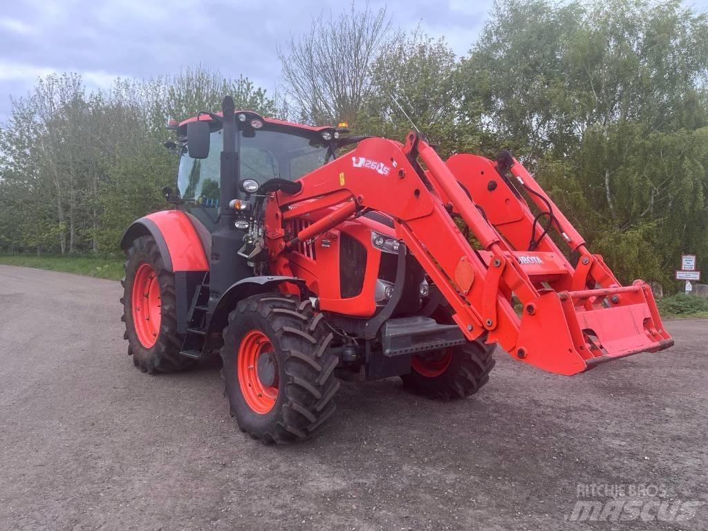 Kubota M 7132 Traktory