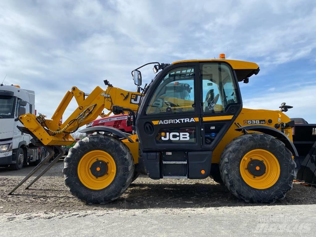 JCB 538-70 AGRIXTRA Teleskopické nakladače pro zemědělství