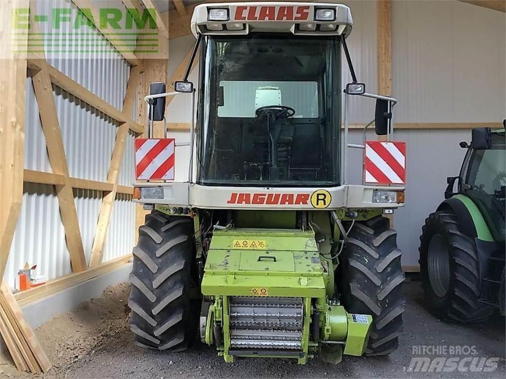CLAAS jaguar 860 Samojízdné sekačky