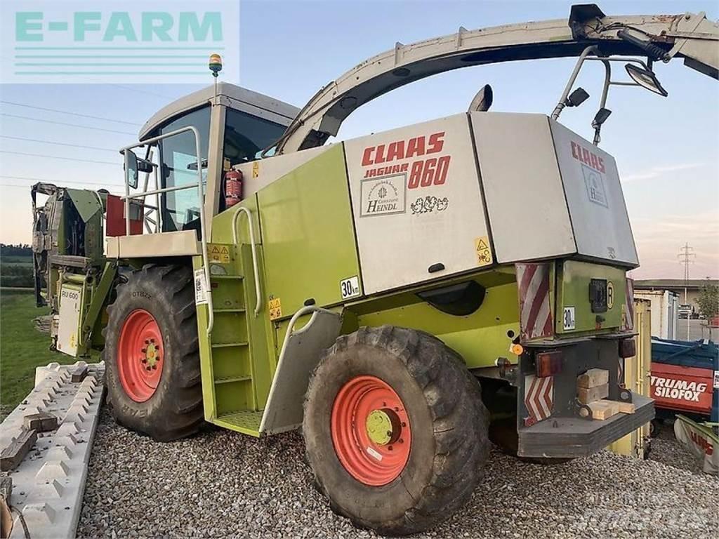 CLAAS jaguar 860 Samojízdné sekačky