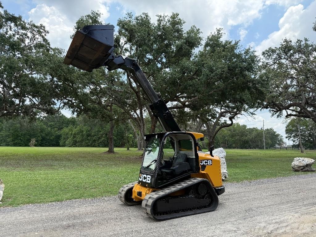 JCB 3 TS-8T Smykem řízené nakladače