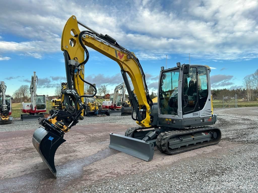 Wacker Neuson ET65 Mini rýpadla < 7t