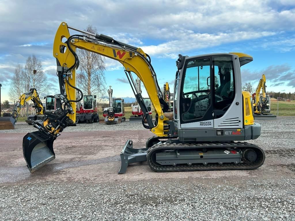 Wacker Neuson ET65 Mini rýpadla < 7t