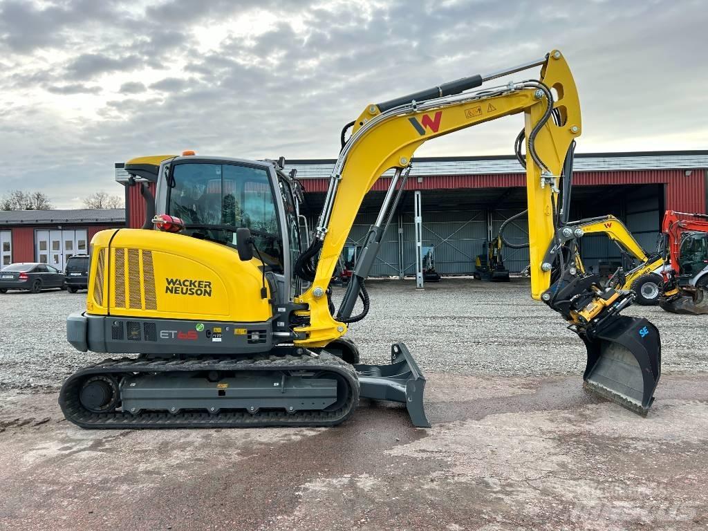 Wacker Neuson ET65 Mini rýpadla < 7t