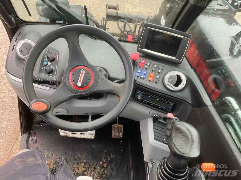 Manitou MLT635-130 Teleskopické nakladače pro zemědělství