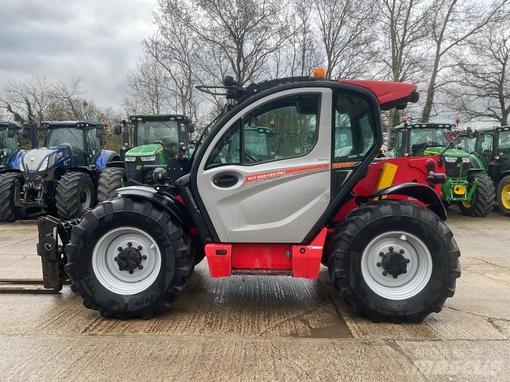 Manitou MLT635-130 Teleskopické nakladače pro zemědělství