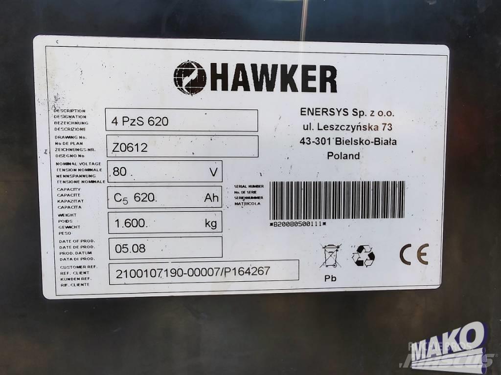 Hyster J 2.50 XM Akumulátorové vozíky