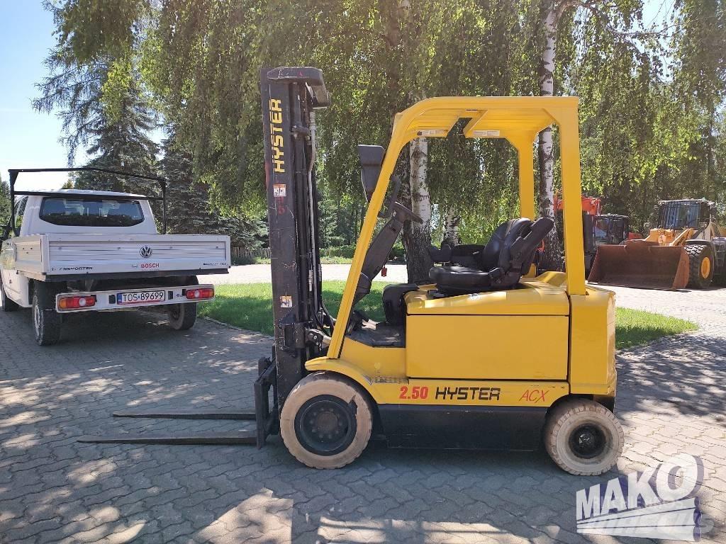 Hyster J 2.50 XM Akumulátorové vozíky