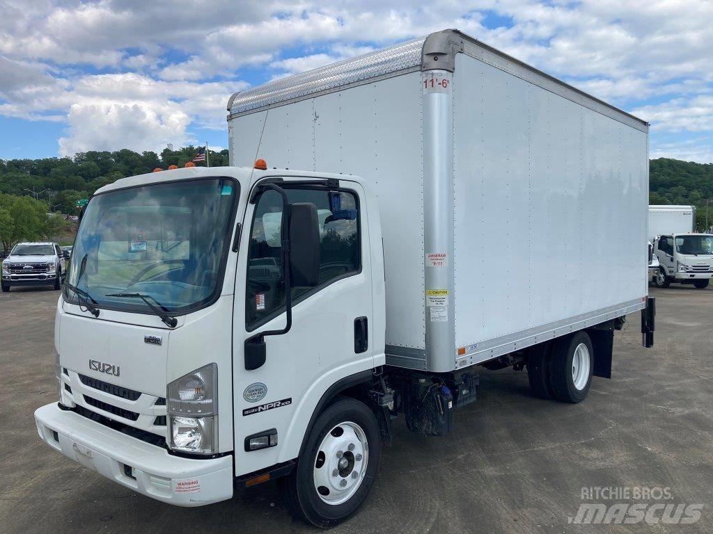 Isuzu NPR XD Skříňová nástavba