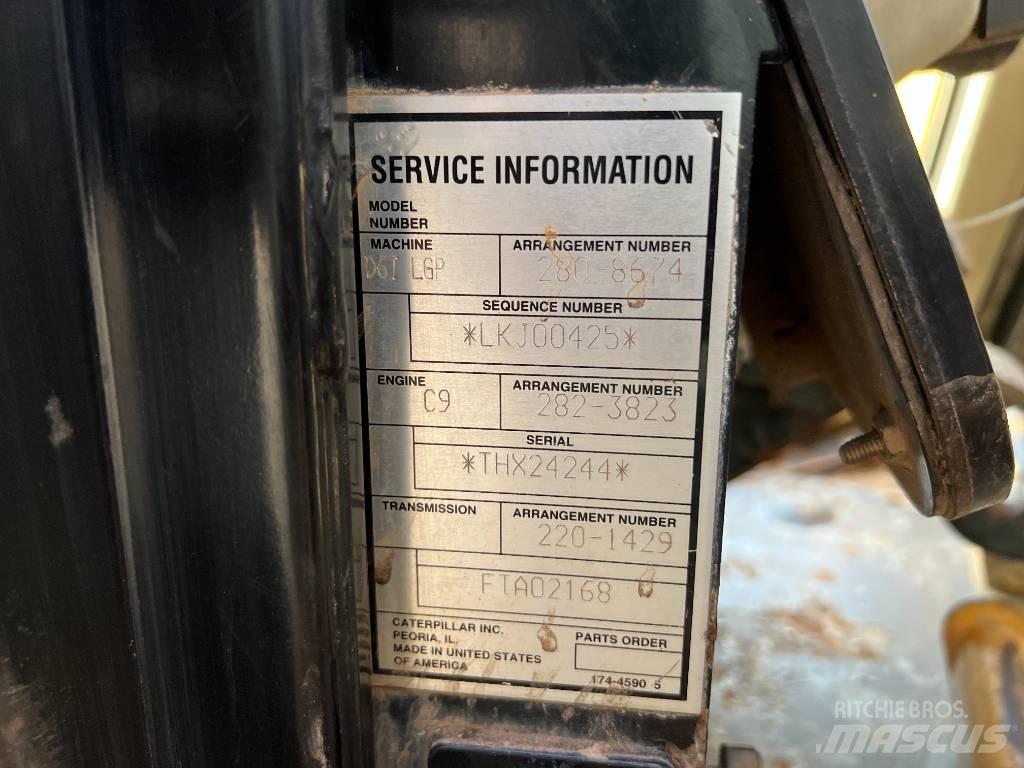 CAT D6T LGP Pásové dozery