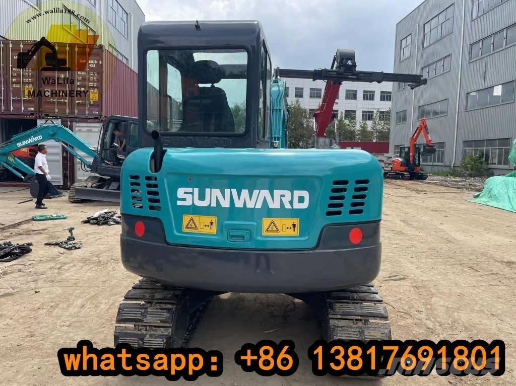 Sunward SWE 60 E Mini rýpadla < 7t
