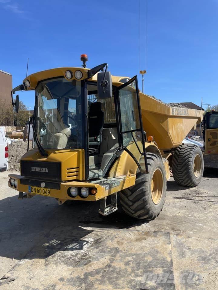 Hydrema 912FS Vyklápěcí dempry