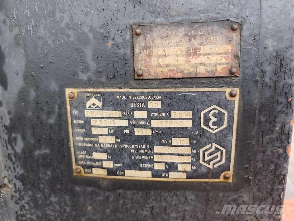 Desta DVHM 3522 Dieselové vozíky