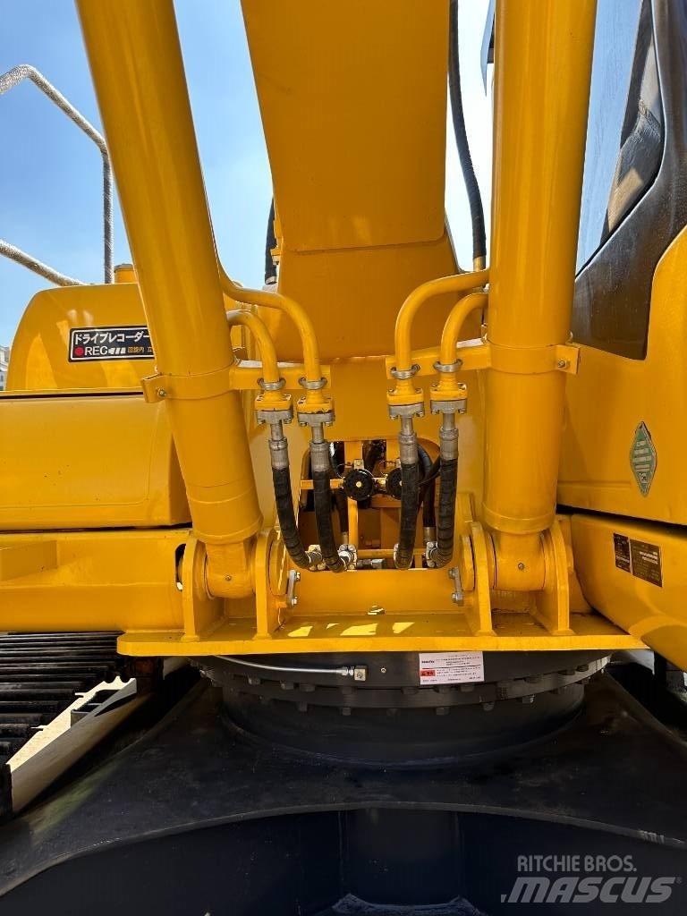 Komatsu PC 220-7 Pásová rýpadla