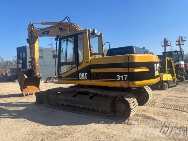 CAT 317 B L Pásová rýpadla