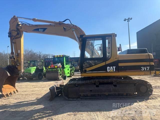 CAT 317 B L Pásová rýpadla