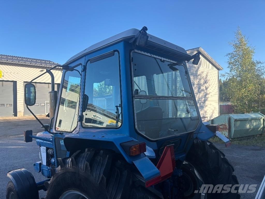 Ford 6610 Traktory