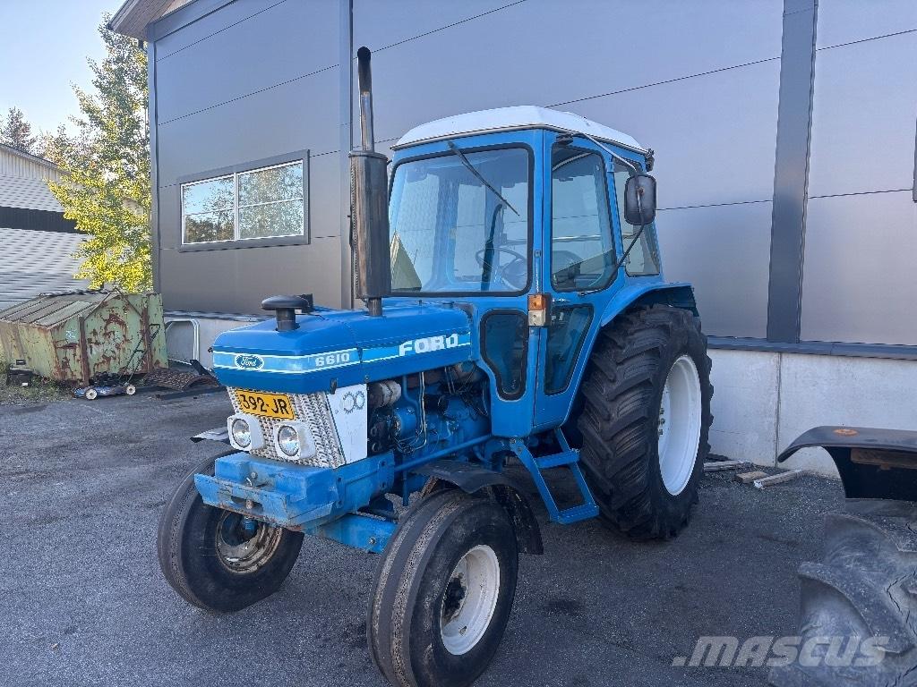 Ford 6610 Traktory