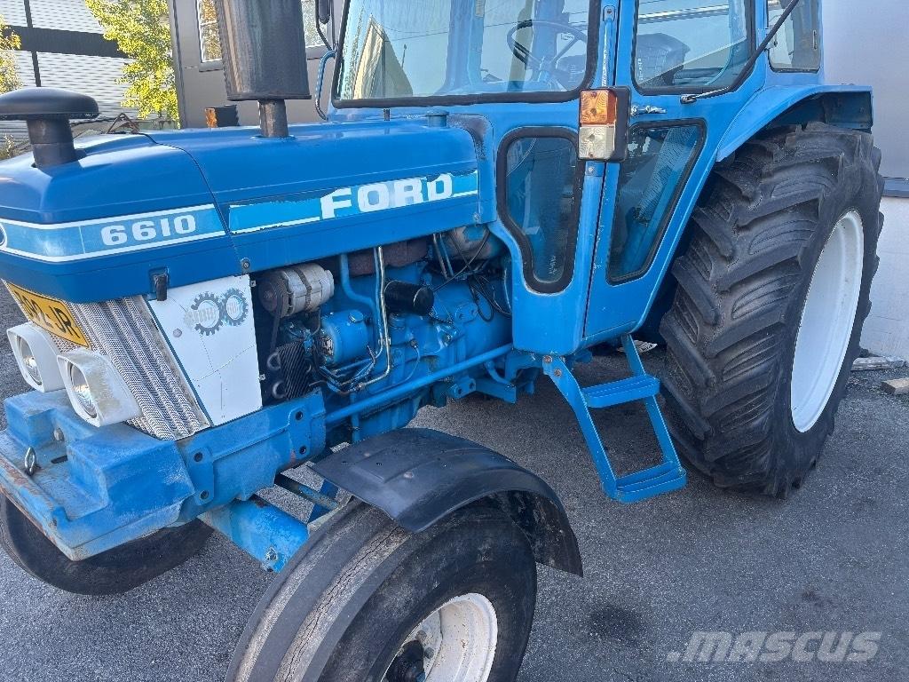 Ford 6610 Traktory