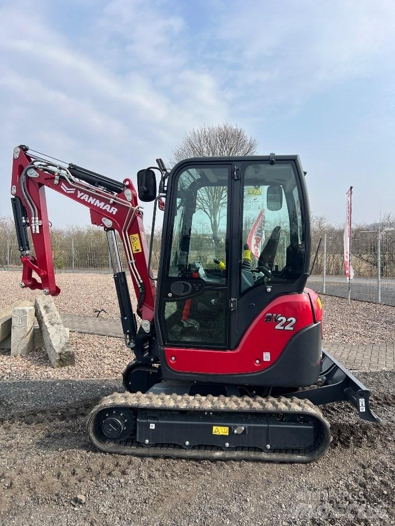 Yanmar SV 22 Mini rýpadla < 7t