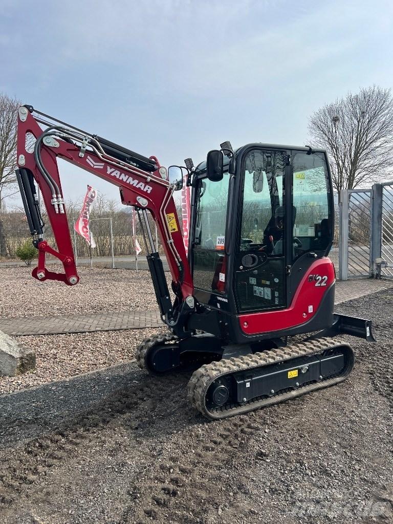 Yanmar SV 22 Mini rýpadla < 7t